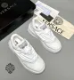 Versace бели дамски маратонки , снимка 3