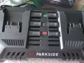 Двойно зарядно PARKSIDE - 2X4.5Ah, снимка 5