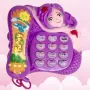Интерактивен детски музикален телефон със светлини и звуци на сирена, снимка 4