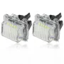 LED плафони заден регистрационен номер Mercedes C S E CL C207 W204 W212 R231 W221 W216 S204 S212 T10, снимка 5