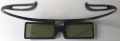 Самсунг 3D Очила Samsung 3D Active Glasses Модел SSG-4100GB, снимка 1 - Части и Платки - 44819886