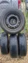 Гуми с джанти 165/70R14, снимка 2