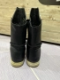 Черни дамски боти - 37-ми номер, снимка 6