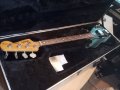Стар 1970 куфар BASS CASE, за Fender bass, made in USA. , снимка 4