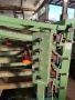 пневматична преса с четири секций дължина 2500мм.ширина 1300мм., снимка 11