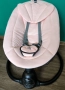 Продавам електрическа люлка за бебе Moni Clarissa Pink, снимка 2