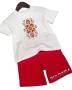 Шевица Детски екип комплект тениска + къси гащи + Буква или Цифра, снимка 7