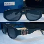 GUCCI с лого 1:1 дамски слънчеви очила елипса 2 цвята овални кръглин, снимка 5