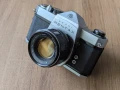 Фотоапарат Asahi Pentax SP500 с обектив Super-Takumar 1:2/55 , снимка 1