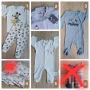 Лот маркови бебешки пижамки 3-18м, снимка 1