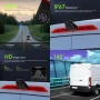 Задна камера с трети стоп за Ford Transit 2015-2017, снимка 4