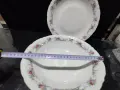 Стар порцелан Чехословакия купа и плато , снимка 9