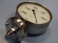 вакуум метър Wika Duratherm 600 ф160 -500/0 mmHg, снимка 4