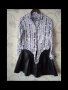 Кожена пола и риза , снимка 1 - Комплекти - 42167037