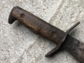 стар голям военен нож/мачете/ - 1917г. - WWI - U S, снимка 8