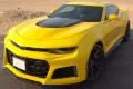 Преден капак ZL1 style за Chevrolet Camaro, броня, фарове, калници и всякакви части, снимка 1