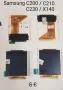 Дисплей за Samsung X460,E630,X480,X200,X210,X630,X640,C110,C200,C210,C230,X140,C140,E2550,E250,C6112, снимка 7