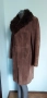 Винтидж / "Vroom & Dressman" и "PIANO WOMAN" / Дамско палто / манто от естествен велур , снимка 3