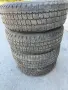 Железни джанти  за Mercedes Vito Viano с нови зимни гуми 205/65 R16C, снимка 2