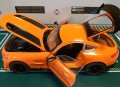1:18 Метални коли: Mercedes-Benz AMG GT (C190) Black Series (Мерцедес-Бенц), снимка 6