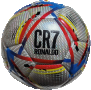 Футболна Топка Роналдо Cr7 RONALDO код 4 Профeсионална Цвят Сребрист, снимка 1 - Футбол - 44633490