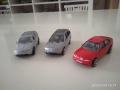 5 метални BMW: 3 серия купе и седан, z4 и две Х5,1:54- 1:61, снимка 17