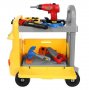  Детска игра Количка за инструменти, игра за деца - инструменти, малък майстор -5% Ново, снимка 2
