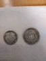 Много стари сребърни български монети , снимка 1