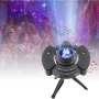 LED звезден проектор с Bluetooth високоговорител и дистанционно управление, снимка 8