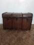  Старинен Пътнически сандък куфар, снимка 1