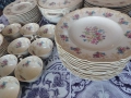 Heinrich Selb Колекционерски висококачествен баварски порцеланов серви, снимка 2