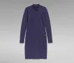 Нова рокля G star Venetio Slim Funnel Kleid, оригинал, снимка 8