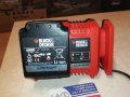 black decker lithium battery+charger-внос france 2510231633, снимка 3