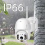 1080P Full HD 5mpix Безжична Wi-Fi камера с PTZ функция въртене, снимка 1 - IP камери - 39243715
