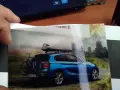 Стерео, пощенска картичка BMW, снимка 4