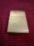 Оригинална,месингова,бензинова запалка ZIPPO. , снимка 1