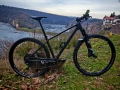 CANYON EXCEED CF SL 7.0 29" M-size carbon frame hardtail MTB велосипед, снимка 1