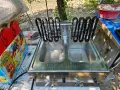 Фритюрник Специално за Пържене на Риба и Картофи МОЩЕН Бързо нагряващи Нагреватели Трифазен 15kw., снимка 5