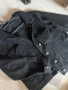 Черно дънково яке , снимка 3