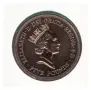 5 ПАУНДА 1990 ГОДИНА В НУМИЗМАТИЧЕН ПЛИК С МОНЕТА (NUMISBRIEF) - ВЕЛИКОБРИТАНИЯ, снимка 3