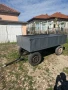 Ремарке за малък трактор 2т, снимка 2