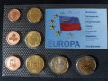 Пробен Евро Сет - Лихтенщайн 2004 , 8 монети , снимка 1