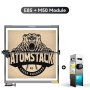 ATOMSTACK E85 + 20W 1064nm Fiber 10W 20W 30W лазерен модул 850/800mm CNC лазер лазерно гравиране, снимка 4