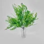 Изкуствена зелена аранжировка – Естествена свежест без поддръжка, снимка 2