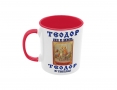 Чаша Теодор - титла икона,Тодор, Имен ден, снимка 3