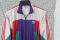 Adidas винтидж яке ROMA ITALIA суичър Serie A Италия Адидас Рома Diadora ретро горница , снимка 4