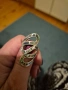 красив сребърен пръстен със седеф, снимка 4