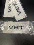 Черни емблеми надпис за калник V6T Audi /Ауди black badge, снимка 5