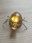 Старинна руска брошка "Муравей", снимка 1