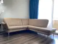 Ъглов диван*БЕЗПЛАТНА ДОСТАВКА*Бежов диван, снимка 2